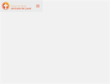 Tablet Screenshot of eglisebaptistecentrale.org